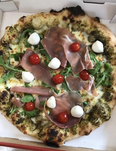 Camion pizzas henry barbusse Montreuil