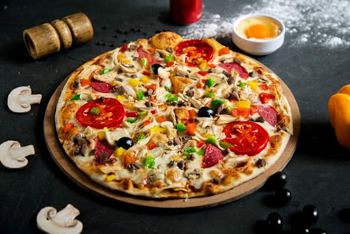 A Pizzeria ** Resto 2M **