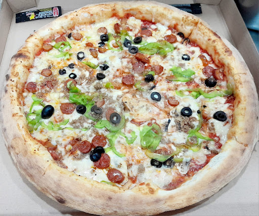 Euro pizza