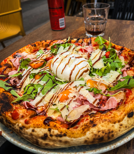 Casa mia la pizza napolitaine