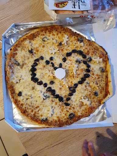 Pizzas à emporter Le Revelly