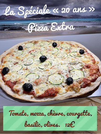 PIZZA de la Vallouise Pizza extra