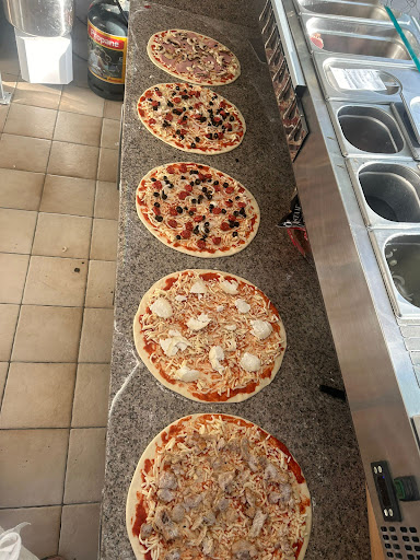 Mondial pizza kebab levier