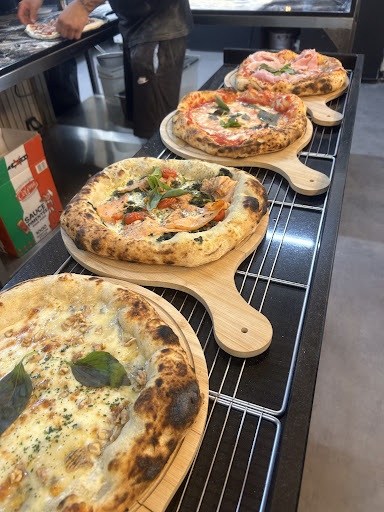 La pizz napolitaine