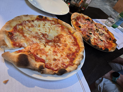 Pistacchio pizza et pasta