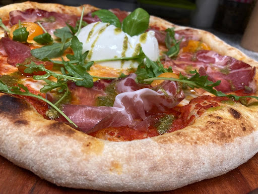 Cap pizza