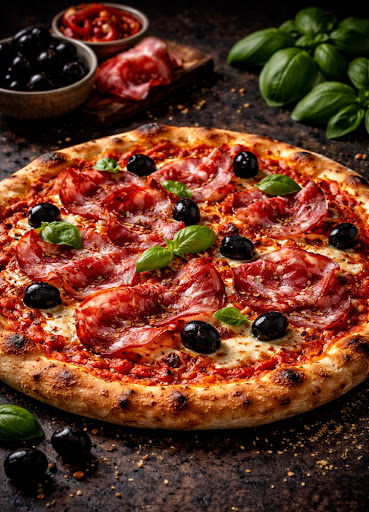POPOLO PIZZA (Al Peperosso)