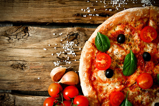 Le Stromboli pizza Antibes