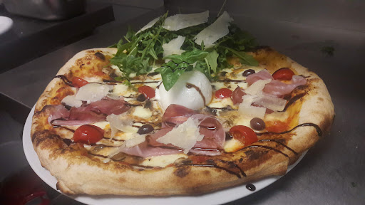 Au Vieuch Pizza