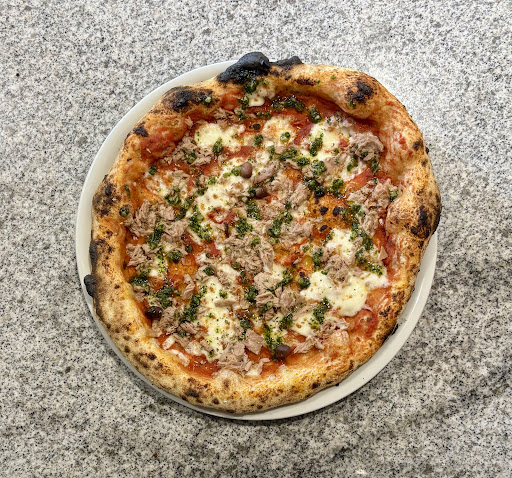Pizza de papé