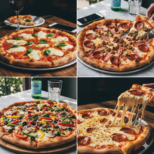Simonetti's Pizza - Pizzeria a Beaulieu-sur-mer