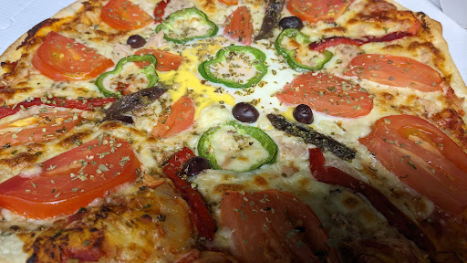 Pizza des collines