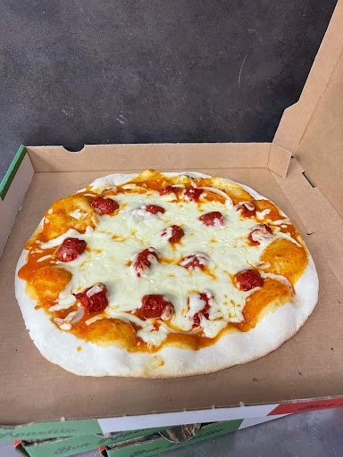 Brabra pizza