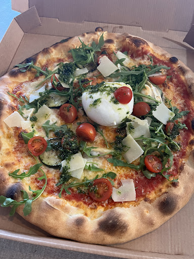Le camion pizza d'alex