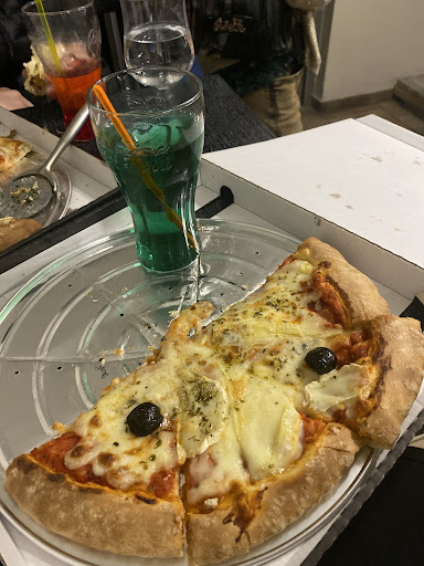 Distributeur à pizza fraiche